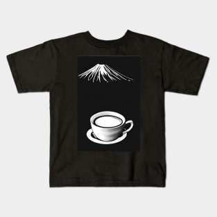 COFEE KWANZAA Kids T-Shirt